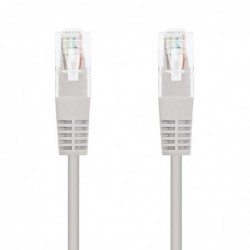Cable de Red RJ45 UTP Nanocable 10.20.0430 Cat.6/ 30m/ Gris