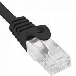 Cable de Red RJ45 UTP Phasak PHK 1715 Cat.6/ 15m/ Negro